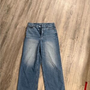American Eagle By Payless Straight Leg Blue Jeans